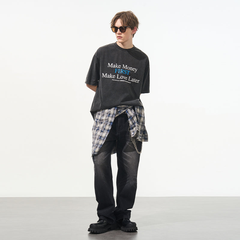 Make Money Printed Tee