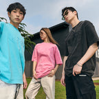 Embossed Dynamic Logo Printed Tee