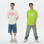 Stencil Graffiti Logo tee