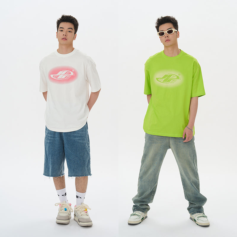 Stencil Graffiti Logo tee