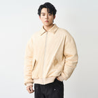 MA-1 Suede Collar Jacket