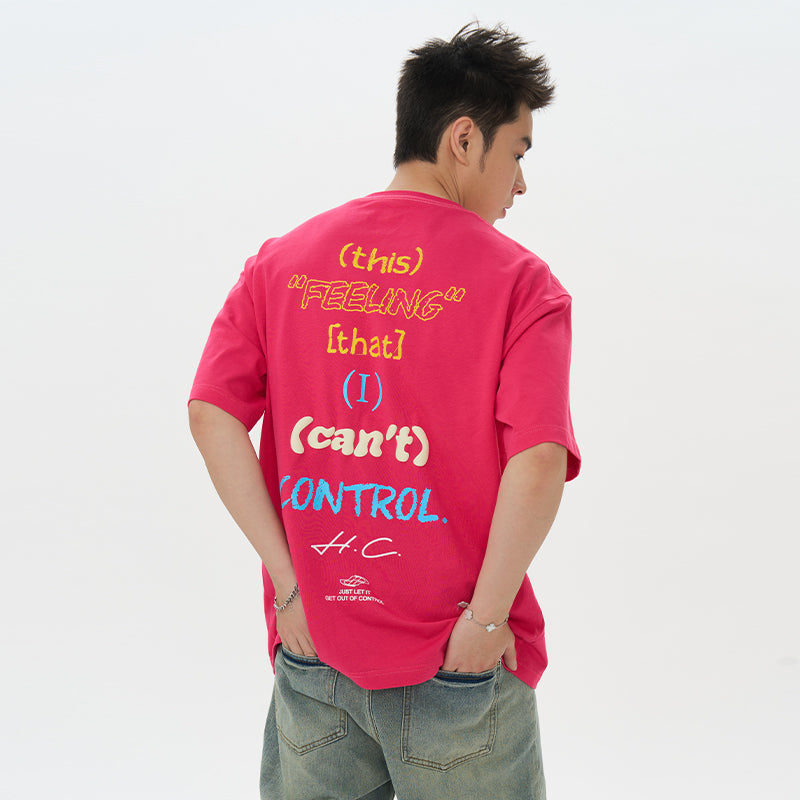This Feeling Printed Tee