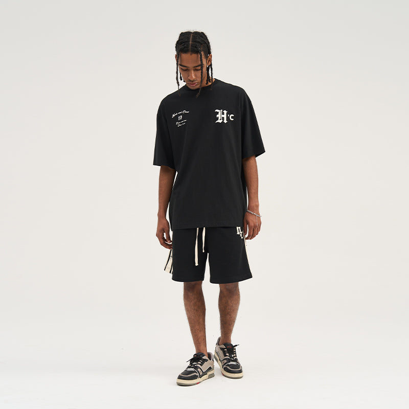 Gothic Logo Baseball Jersey