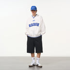 V-Neck Embroidered Baseball Jersey