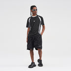 Irregular Drawstrings Minimal Shorts