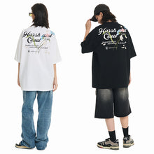 Load image into Gallery viewer, Embroidered Floral Logo Tee
