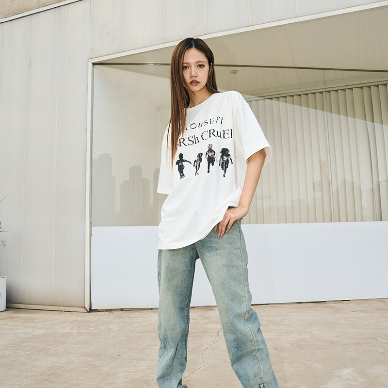 Be Yourself Printed Tee