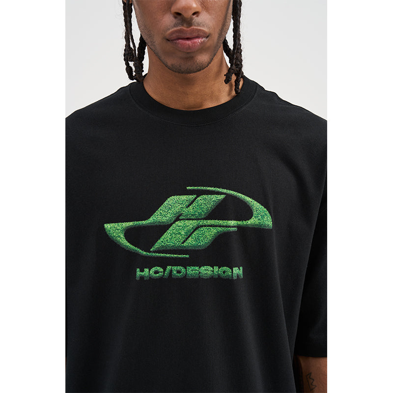 Lawn Logo Printed Tee