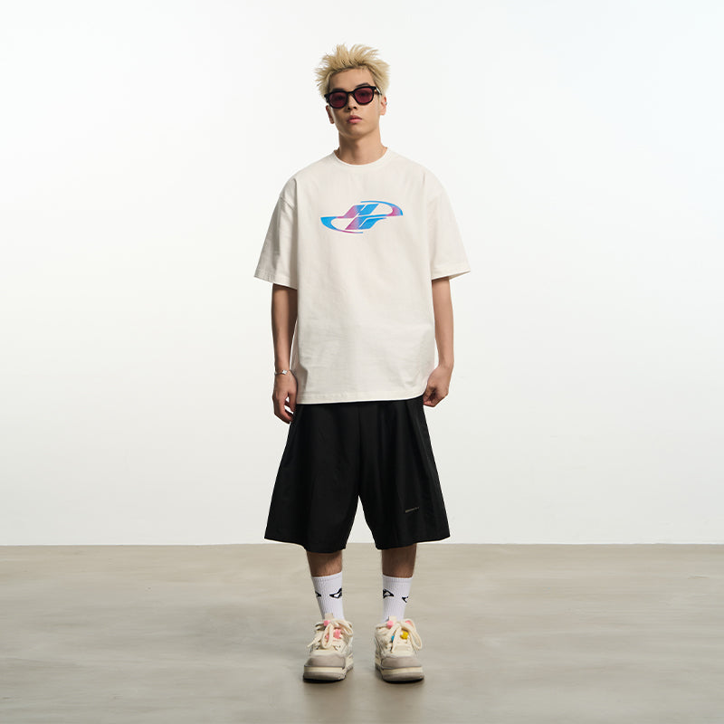 Holographic Logo Tee