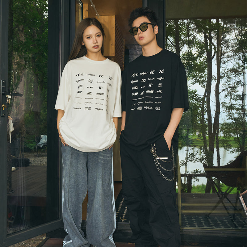 Harsh & Cruel Logos Tee