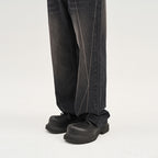 Stitch Interception Washed Denim