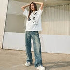 Buildings Logo Printed Tee