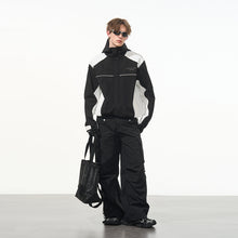 Load image into Gallery viewer, Waterproof Contrast Splicing Hooded Jacket
