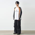 Retro Striped Logo Jersey