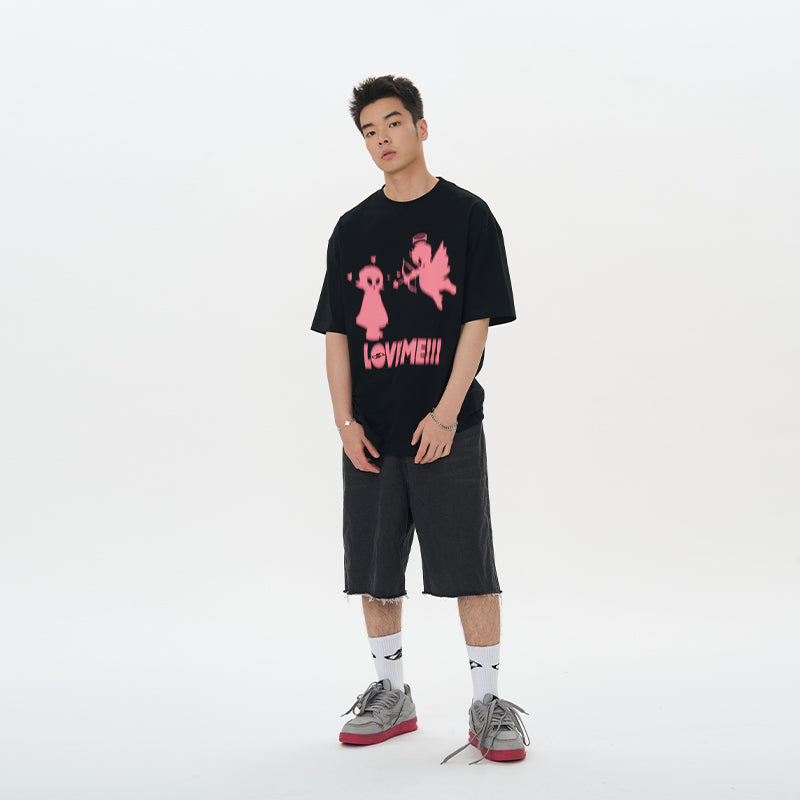 Cupido's Arrow Printed Tee