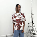 Cigarette Packs Cuban Shirt