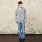 Distressed Tweed L/S Shirt