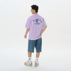 Embroidered Daisies Logo Tee