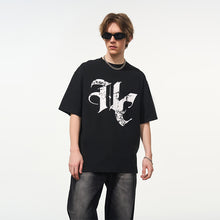 Load image into Gallery viewer, Ruined Gothic Logo Printed Tee
