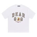 Plaid Print Teddy Bear Tee