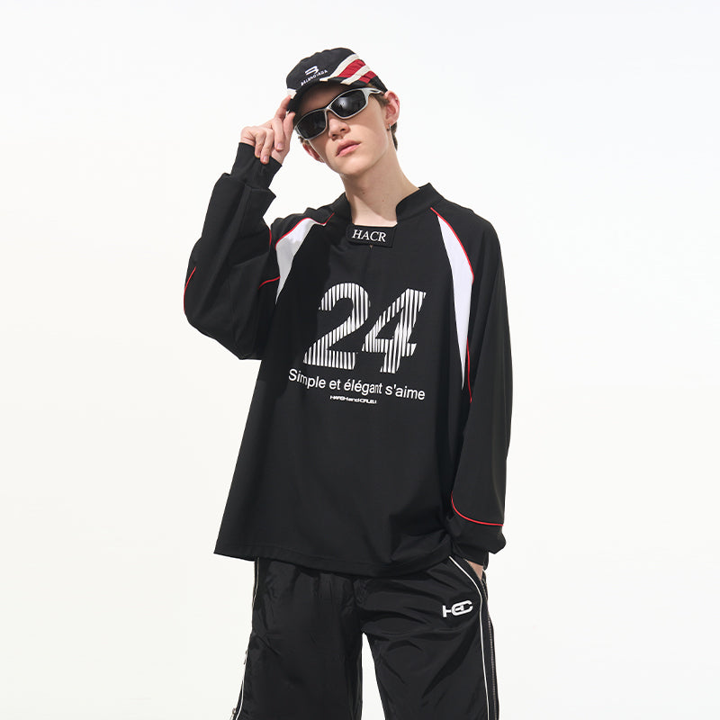 Infectious Stitched Jersey L/S Tee