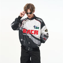Load image into Gallery viewer, Retro Embroidered Racing Jacket
