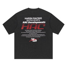 Load image into Gallery viewer, Retro Racing Logo Print Tee
