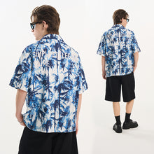 Load image into Gallery viewer, Palm Shadow Cuban Shirt
