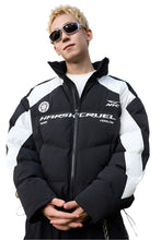 Load image into Gallery viewer, Racing Colorblock Padded Jacket
