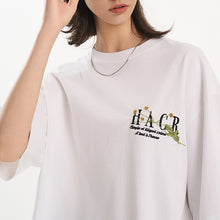 Load image into Gallery viewer, Street Floral Embroidery Tee
