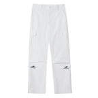 Vintage Embroidered Waterproof Ski Pants