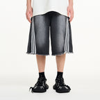 Retro Striped Jorts