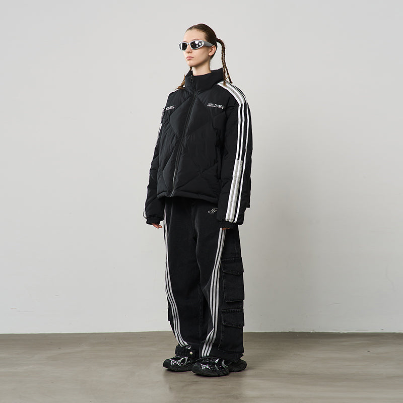 Stitched Padded Down Jacket