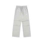 Retro Pleated Wide-Leg Cargo Pants