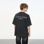 Washed Heavy Logo Tee