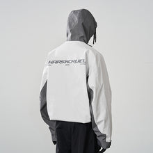 Load image into Gallery viewer, Deconstructed Patchwork Hooded Jacket
