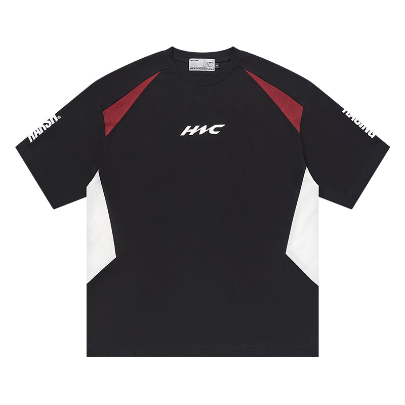 Racing Mesh Panel Soccer Tee