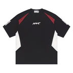Racing Mesh Panel Soccer Tee