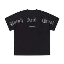 Load image into Gallery viewer, Crystals Gothic Logo Tee
