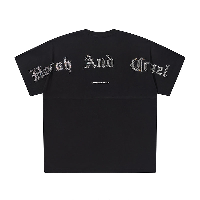 Crystals Gothic Logo Tee