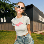 Chrome Dynamic Logo Crop Top