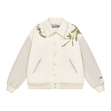 Load image into Gallery viewer, Brenches Embroidered Varsity Jacket
