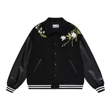 Load image into Gallery viewer, Brenches Embroidered Varsity Jacket
