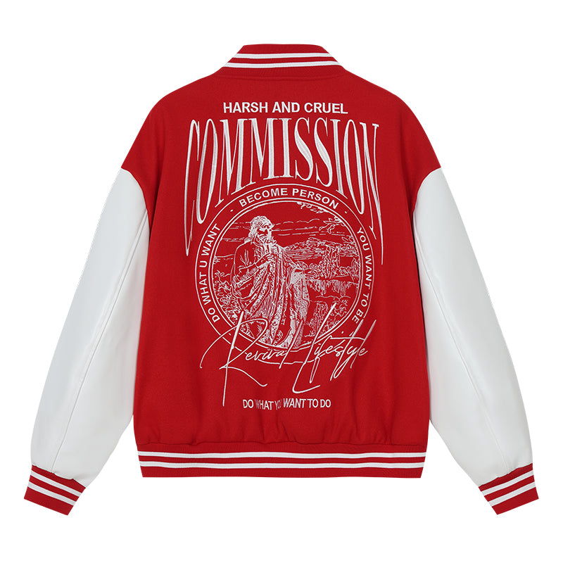 Commission Baseball Jacket