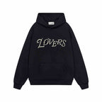 Love Me More Pearl Embroidered Hoodie