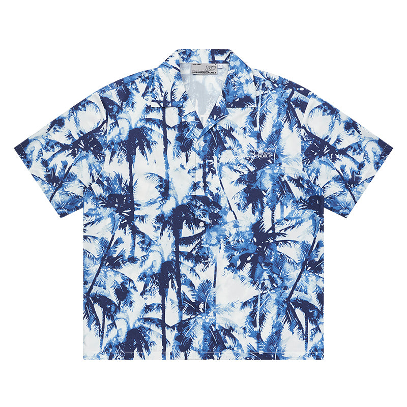 Palm Shadow Cuban Shirt