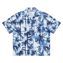 Load image into Gallery viewer, Palm Shadow Cuban Shirt
