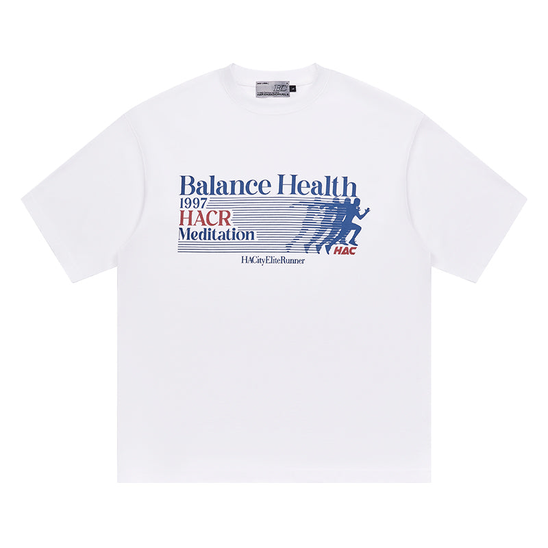 Running Printed Tee