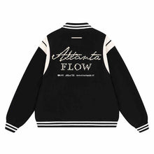 Load image into Gallery viewer, Vintage Pearl Embroidered Varsity Jacket
