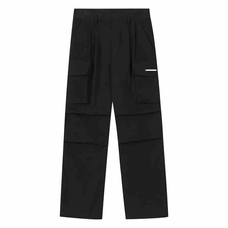 Multi-Pocket Pleated Paratrooper Pants – Harsh and Cruel